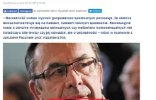 PPS nie zaczynało wieców od mszy