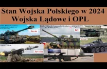 Stan Wojska Polskiego w 2024 roku: Wojska Lądowe i OPL