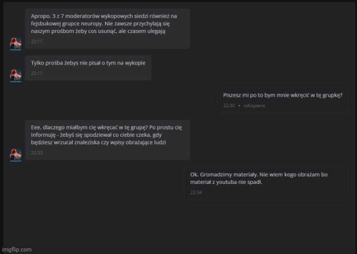 Afera moderacyjno-neuropkowa.