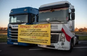 Przewoźnicy rozszerzą protest o przejście graniczne w Medyce