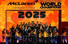 F1. McLaren zdobył mistrzostwo świata konstruktorów