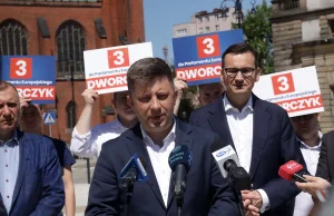 Ludzie Mateusza Morawieckiego w poważnych opałach