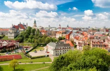 Turyści pokochali Lublin. Osiągnięto rekordową liczbą zagranicznych turystów