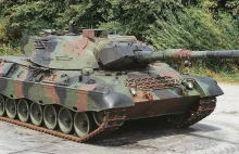 Ile Leopardów 1 dostała Ukraina? Niemieckie ministerstwo i firmy wyjaśniają
