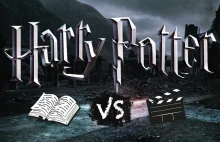 Wszystkie różnice między książkami, a filmami o Harrym Potterze