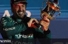 Verstappen wygrał, ale to Alonso uśmiechał się najszerzej.