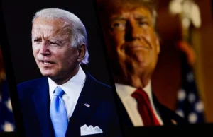 Biden czy Trump? Wielu Amerykanów w sondażu nie wybrało żadnego