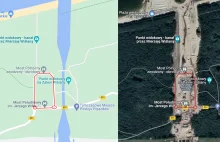 Nie używajcie GoogleMaps do nawigacji kanałem w Mierzei Wiślanej :)
