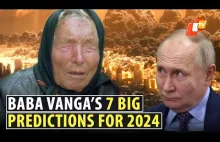 7 wielkich przepowiedni Baby Wangi na rok 2024
