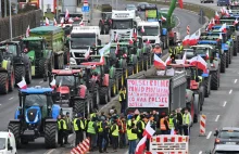Sondaż: Zdecydowana większość Polaków popiera protestujących rolników
