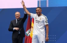 Kylian Mbappé zaprezentowany jako zawodnik Realu Madryt