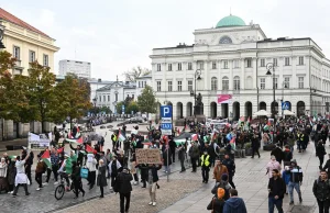 W weekend propalestyńska demonstracja przed ambasadą Izraela