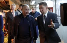 Gazprom tworzy prywatną armię z wojną na Kremlu na horyzoncie