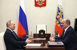 Putin na spotkaniu z komunistą. Tak Rosjanie piorą mózgi dzieciom z Donbasu -