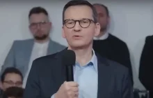 Morawiecki o TVP Kurskiego: "Byłem często negatywnie przedstawiany"