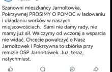 OSP Jarnołtówek prosi o pomoc!