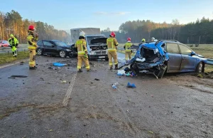 Kołobrzeg: Poważny wypadek na S6. Czterech poszkodowanych, w tym dziecko.