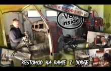 Buduje monocoque do Chevroleta3100 z 1953roku z wykorzystaniem ramy i mechaniki