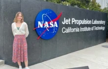 Młoda Polka w NASA