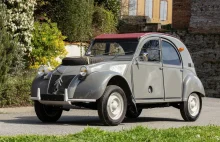 Citroën 2CV Sahara 44 sprzedany na aukcji za ponad 600 tys. zł