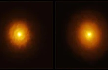 Astronomowie znaleźli olbrzyma ukrytego we "mgle" wokół młodej gwiazdy