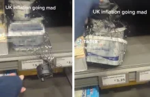 Wielka Brytania: Inflacja i kradzieże. Masło zabezpieczono siatką