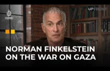 Norman Finkelstein: Ameryka mogła powstrzymać Izrael już pierwszego dnia [ENG]