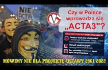 Czy w Polsce wprowadza się ACTA3? – Stop Totalnej PiSwigilacji!