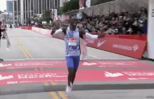 Nowy rekord świata w maratonie! Kelvin Kiptum łamie 2:01 w Chicago