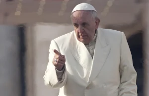 Szok! Papież Franciszek nakrzyczał na wierną. Poprosiła go o jedną rzecz