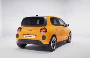 Tak wygląda nowe Renault Twingo 2026!