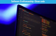 Software Craftsmanship: Clean code