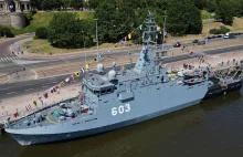 Polski okręt i norweski dron zadbają o bezpieczeństwo Baltic Pipe