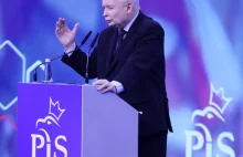 Kaczyński i Morawiecki rzucają obietnicami. "Polacy będą zamożni jak Hiszpanie".