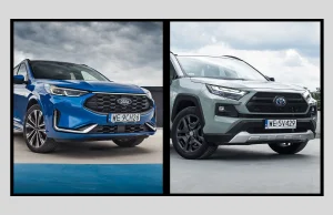 Trudne Wybory: Ford Kuga vs Toyota RAV4