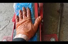 Jakoś(ć) części zamiennych. Gwint w nowym łączniku nie wytrzymuje dokręcania.