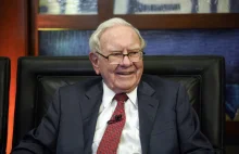Firma Warrena Buffetta osiągnęła zysk na poziomie 36 miliardów dolarów