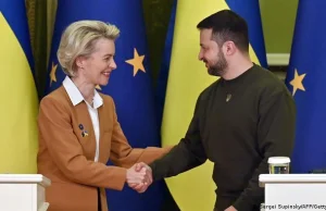 Szczyt w atakowanym kraju. Dziś w Kijowie spotkanie UE-Ukraina