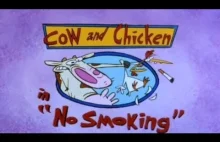 "Krowa i kurczak" Nie pal