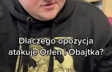 PiSowski troll Matecki bredzi w obronie Orlenu