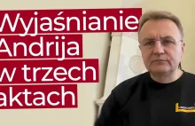 Andrij Sadowy nazwał polskich rolników prorosyjskimi prowokatorami! Przeprosiny.