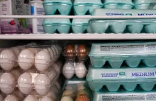 Kryzys jajeczny w Europie., gwałtowny wzrost cen