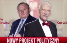 Janusz Korwin-Mikke zakłada nową partię.