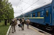 Wojna im niestraszna. Ukraińskie pociągi są bardziej punktualne od polskich