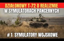 Działonowy T 72 o realizmie w symulatorach pancernych #1 Symulatory wojskowe