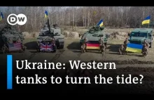 DW News sponsorowane przez Niemiecki rząd manipuluje nt. dostaw czołgów Ukrainie