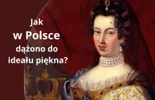 Różowe poliki, czernione brwi. Jak dawniej dbano o urodę?