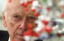 Odkrywca struktury DNA, James Watson, zmarł w wieku 97 lat