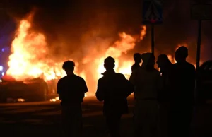 Zamieszki w Szwecji po spaleniu Koranu. W Malmö płonęły samochody - rp.pl