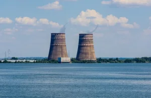 Rosjanie przygotowują plan ewakuacji z Zaporoskiej Elektrowni Jądrowej